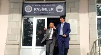 Başkan Sertoğlu, Prof. Dr. Halit Orhan'ı Ziyaret Etti
