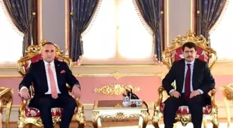 Birkonfed'den Vali Şahin'e Nezaket Ziyareti