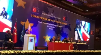 Düzce Üniversitesinden AB'ye Üyelik Sürecine Destek