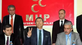 MHP'li Halaçoğlu: Bu Başkanlık Sistemi Saltanattan da Beter