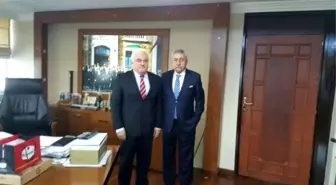 Milletvekili Akif Ekici Palandöken'i Ziyaret Etti