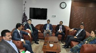 Müdür Türkoğlu'ndan Genel Sekreter Yentür'e Ziyaret