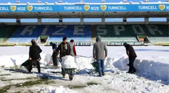 Rize-Mersin Maçı Trabzon'da