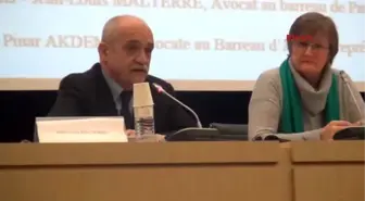 Selahattin Demirtaş, Paris'te 'Siyasal Suçlar ve Adalet Arayışı' Konulu Konferansa Katıldı