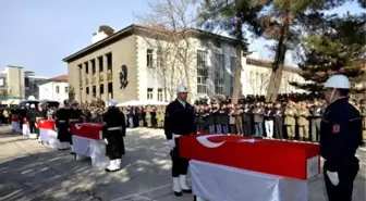 Sur Şehitleri Memleketlerine Uğurlandı