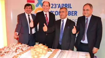 AIPH Törenine Expo 2016 Damgası