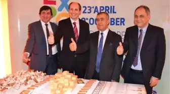 Aıph Törenine Expo 2016 Damgası