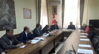 Bilecik'te Hayvanları Koruma Kurulu Toplantısı