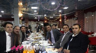 Ceylanpınar Ziraat Bankası Çalışanlarından Mesai Arkadaşına Vefa Örneği