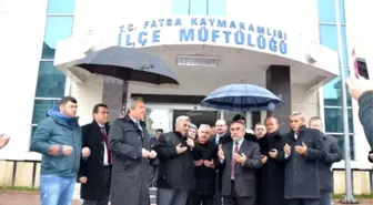 Fatsa Müftülüğü'nden Bayır Bucak'a 3 Tır Yardım