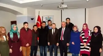 Genç Girişimcilere Seslenen Daday Belediye Başkanı Taş: 'Gençlere Her Türlü Desteği Vermeye Hazırız'