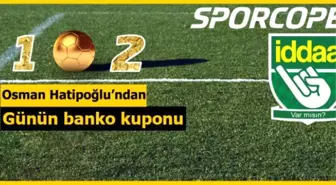 Hatipoğlu'ndan Banko Kupon