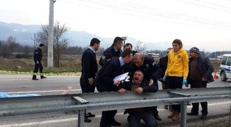 Kazada Oğlunu Kaybeden Babanın Acı Feryadı: 'Ben Sana Motor Alma Demedim mi Oğlum'