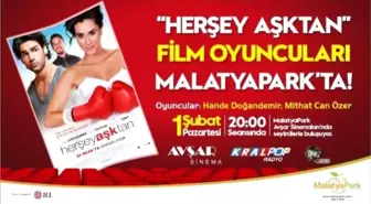 Malatyapark'ta Film Galası