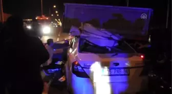 Trafik Kazası: 1 Ölü, 1 Yaralı - Manisa