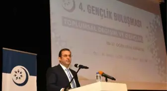 Vali Türker 4'üncü Gençlik Buluşmasına Katıldı