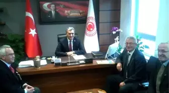 Arıcılar Birliği'nden TBMM'ye Ziyaret