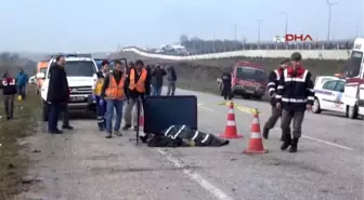 Balıkesir'de Feci Kaza, 4 Ölü 2 Yaralı