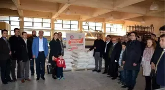 Bayırbucak Türkmenlerine Un Yardım Kampanyası