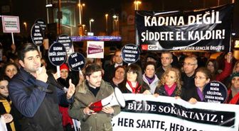 CHP'li Kadınlardan 'Tecavüz' Protestosu