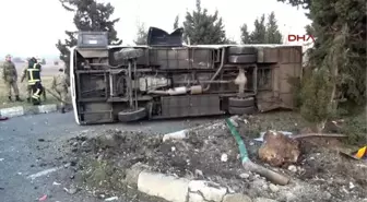 TIR'la Minibüs Çarpıştı Sürücü Yakınları Kavga Ettti