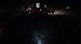 Çubuk'ta Trafik Kazası: 2 Yaralı