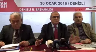 Denizli Vatan Partili Gültekin'den Yeni Anayasa'ya Karşı Birlik Çağrısı