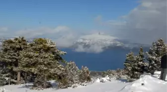 Göl Manzaralı Kayak Tesisi, Ziyaretçilerini Bekliyor