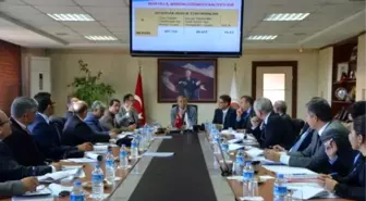 İl İstihdam ve Mesleki Eğitim Kurulu Toplandı