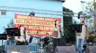 İzmir'de Konserleri Valilikçe Yasaklanan Grup Yorum Üyelerine, Gözaltı