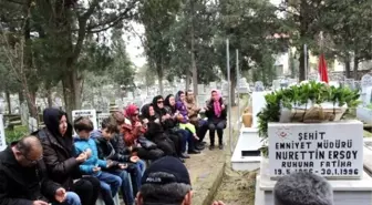 Şehit Emniyet Müdürü Ersoy, 20.yılında Unutulmadı