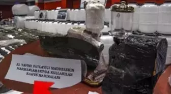 PKK'nın Cephaneliğinden Kahve Makinesi Çıktı