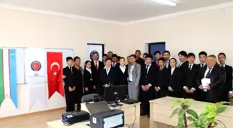 Tika'dan Özbekistan'da Eğitime Destek