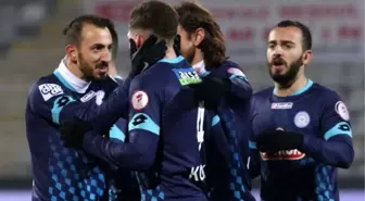 Çaykur Rizespor, Sivas Belediyespor'u 2-0 Yendi