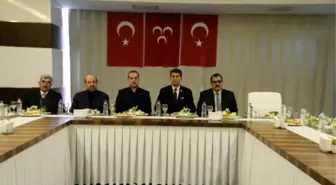 MHP Heyeti Diyarbakır'da