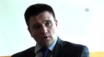 Ukrayna Dışişleri Bakanı Klimkin: 'Türkiye Uluslararası Hukuka Göre Hareket Etti'