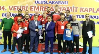 Uluslararası 34. Vehbi Emre ve Hamit Kaplan Grekoromen Güreş Turnuvası Sona Erdi