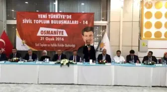 AK Parti'nin 14. Sivil Toplum Buluşmaları Osmaniye'de Yapıldı