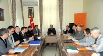 Bilecik'te 'Afet ve Acil Durum Masa Başı Tatbikatı' Yapıldı