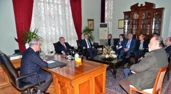 CHP'den Başkan Altepe'ye Nezaket Ziyareti