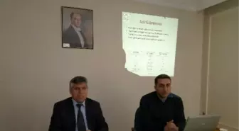 Eğitim Sonunda Katılım Belgeleri Verildi