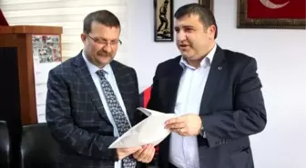 Erdemir İşçilerinden Zonguldak Spor'a 30 Bin TL Destek