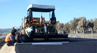 Fakıuşağı Bağlantı Yolunda 2. Etap Çalışmaları Başladı