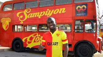 Göztepe Diarra'yı Aldı