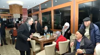 Huzurevi Sakinleri Yemekte Buluştu