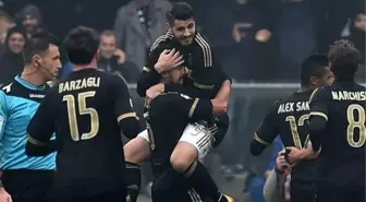 Juventus Zirveye Kondu