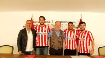 Antalyaspor Transferde Hız Kesmiyor