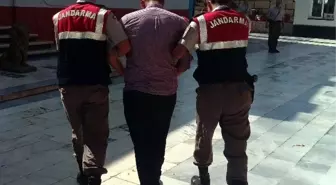 Aranan Zanlı Jandarma Ekiplerince Yakalandı