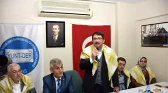 Başkan Çelik Yunt-der'in Konuğu Oldu