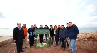 Beyşehir'de Sokak Hayvanları İçin Su Kabı